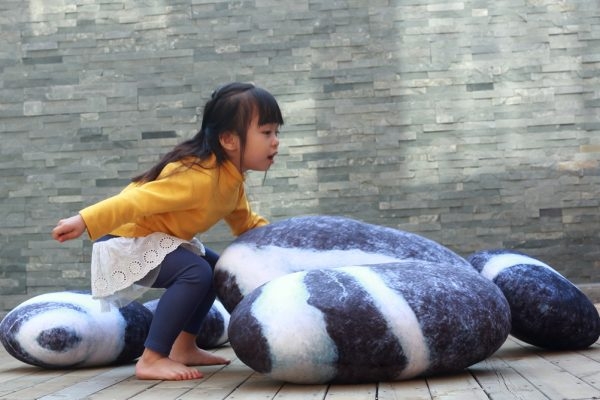 Pebble Floor Living Cushions Pebble Cushions - Image 8