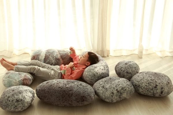 Cobblestone Floor Cushions Pebble Cushions - Image 9