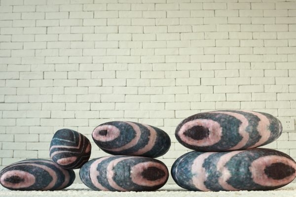 Cobblestone Floor Pillows Pebble Cushions — изображение 2