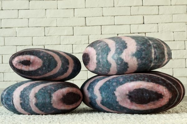 Cobblestone Floor Pillows Pebble Cushions — изображение 6
