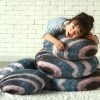 Kopfsteinpflaster Bodenkissen Pebble Cushions