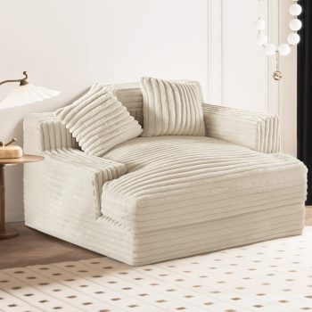 grande sedia accogliente da pavimento chaise lounge 3636