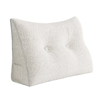 large wedge reading pillow for bed 4006