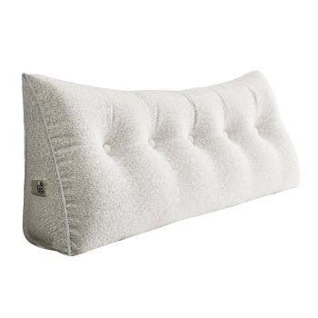 large wedge reading pillow for bed 4008