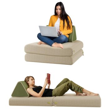 Large Adjustable Recliner, Multi-Piece Folding Sofa for Home