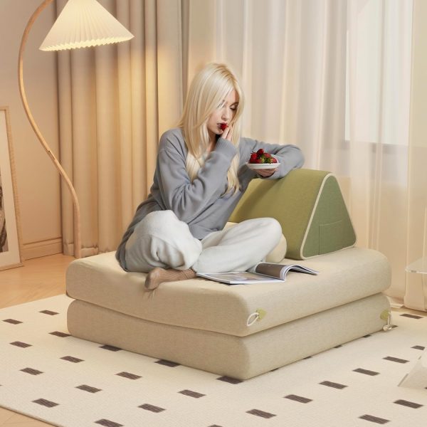 Large Adjustable Recliner, Multi-Piece Folding Sofa for Home - Image 5